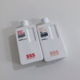 트리플에스 탈모 샴푸 275ml + 실크 트리트먼트 275ml — 5점을 준 리뷰어가 2021년 3월 올린 사용 사진
