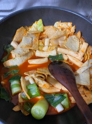응큼떡볶이 — 5점을 준 리뷰어가 2021년 3월 올린 사용 사진