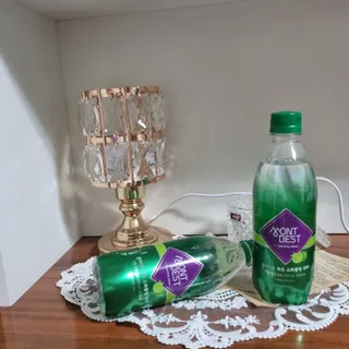 몽베스트 Montbest with Sparkling water Lime20병 — 5점을 준 리뷰어가 2022년 9월 올린 사용 사진