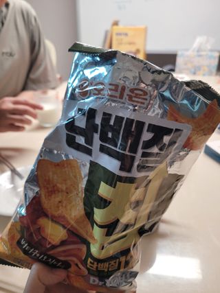 맛있게 채우는 단백질 12g, 닥터유 단백질칩 — 5점을 준 리뷰어가 2023년 12월 올린 사용 사진