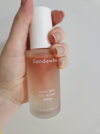 산다화 더블 이펙트 안티 링클 세럼 50ml — 5점을 준 리뷰어가 2023년 12월 올린 사용 사진