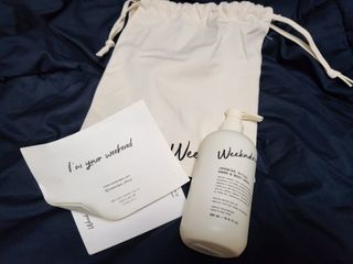 [위켄더스] 기분좋은 하루를 선사해주는 핸드& 바디워시 1종 랜덤발송 — 5점을 준 리뷰어가 2022년 4월 올린 사용 사진