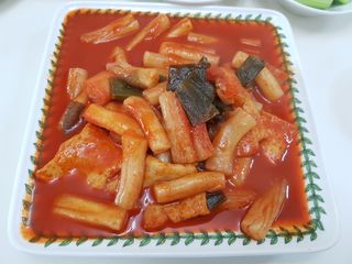 응큼떡볶이 — 5점을 준 리뷰어가 2021년 3월 올린 사용 사진