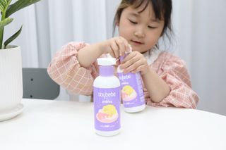 소이베베X신비아파트 세라마이드 베이비 아토 로션 — 5점을 준 리뷰어가 2023년 3월 올린 사용 사진