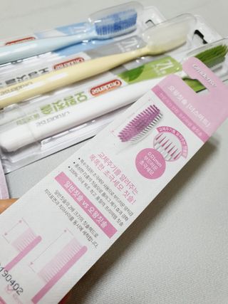 [오라덴스] 프리미엄 구강케어 버라이어티팩  + 스펀지치실 1P — 5점을 준 리뷰어가 2021년 7월 올린 사용 사진