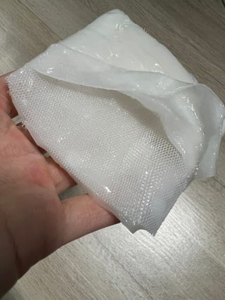 태그스킨 4스텝 주름개선 피부미백 영양 마스크팩 3개 세트(최신버전) — 5점을 준 리뷰어가 2022년 4월 올린 사용 사진