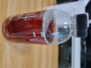 클린24시간 1BOX(5포) + 전용보틀(500ml) — 5점을 준 리뷰어가 2023년 5월 올린 사용 사진