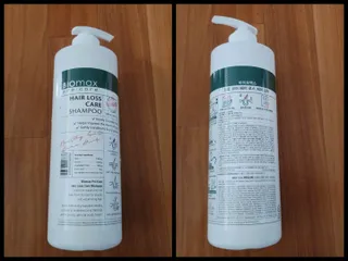 [바이오맥스] 프로코어 탈모완화샴푸 1000ml — 5점을 준 리뷰어가 2022년 8월 올린 사용 사진