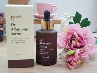 렉스리 닥터 올인원 세럼 Rexri Dr.All-in-one Serum — 4점을 준 리뷰어가 2021년 10월 올린 사용 사진