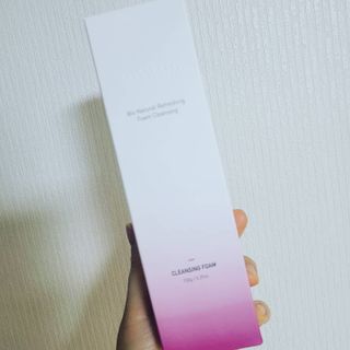 SOONWITH 바이오 내추럴 리프레싱 폼클렌징 — 5점을 준 리뷰어가 2021년 5월 올린 사용 사진