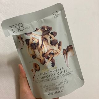 딜라이트 프로젝트 바삭한 원물칩 3종 고구마칩, 자색고구마칩, 느타리버섯칩 [총 6봉지] — 5점을 준 리뷰어가 2022년 3월 올린 사용 사진
