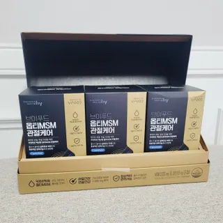 [브이푸드] 옵티MSM 관절케어 (70ml x30포) — 5점을 준 리뷰어가 2022년 6월 올린 사용 사진
