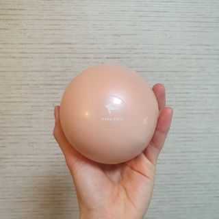 트라택 쿠셔닝 웨이트볼 0.5kg + 1kg SET — 5점을 준 리뷰어가 2022년 6월 올린 사용 사진