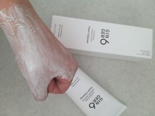 GINGER6 하이드레이팅 진저 워터 폼클렌징 — 5점을 준 리뷰어가 2021년 10월 올린 사용 사진