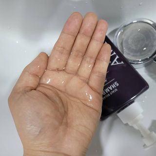 아므 스칼프 릴렉싱 샴푸 — 4점을 준 리뷰어가 2021년 3월 올린 사용 사진