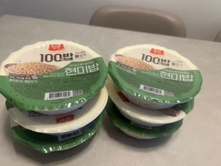 [구매평]양반 동원 양반 100밥 현미밥, 130g, 12개 — 5점을 준 리뷰어가 2025년 4월 올린 사용 사진