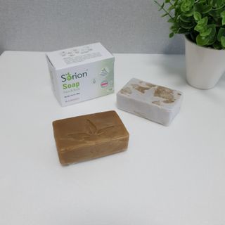피부 트러블 케어 천연 성분 소리온 비누 soap — 5점을 준 리뷰어가 2022년 2월 올린 사용 사진