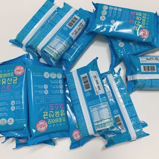 헬스업 핼스업 프로바이오 생유산균 퍼스트 — 5점을 준 리뷰어가 2021년 1월 올린 사용 사진