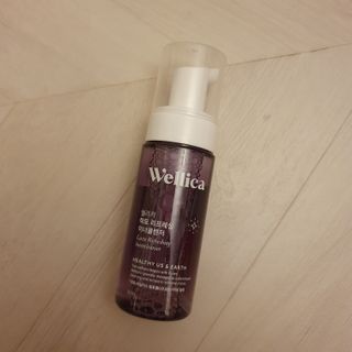 웰리카_V CARE 웰리카 락토 리프레싱 이너클렌저 50ml — 5점을 준 리뷰어가 2021년 3월 올린 사용 사진