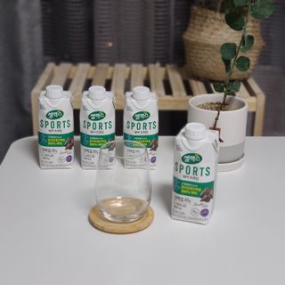 셀렉스스포츠 셀렉스 스포츠 웨이 프로틴 초콜릿 _ 330ml x 12팩 — 5점을 준 리뷰어가 2021년 5월 올린 사용 사진