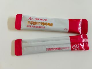 트루헬퍼 Y케어 특급 여성 질 유래 유산균 프로바이오틱스 1박스 — 5점을 준 리뷰어가 2023년 4월 올린 사용 사진