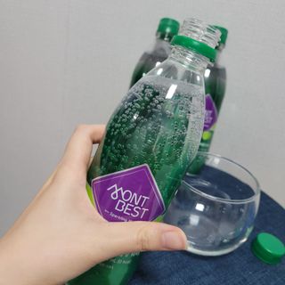몽베스트 Montbest with Sparkling water Lime20병 — 5점을 준 리뷰어가 2022년 9월 올린 사용 사진