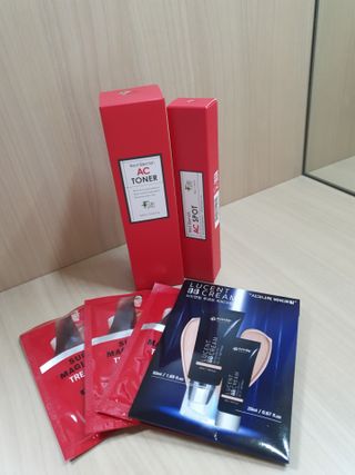 페브유 / FABYOU [페브유 2종 SET] 레드 블레미쉬 AC 토너 + AC스팟 — 3점을 준 리뷰어가 2021년 6월 올린 사용 사진