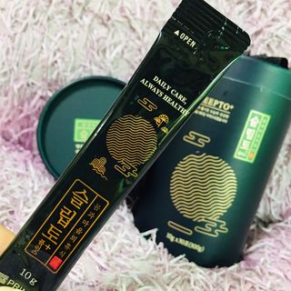 프리마인 자체 기업부설 연구소에서 찾아낸 건강한 수면의 비밀.  슬립토 플러스 30포 — 4점을 준 리뷰어가 2021년 9월 올린 사용 사진