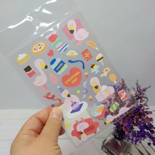 리훈 하밍이와 함께하는 숨은라인찾기 다이어트 플래너 — 5점을 준 리뷰어가 2021년 5월 올린 사용 사진