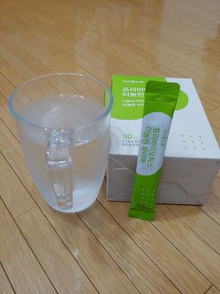 바이탈스푼 프리바이오틱스 이눌린 화이버 — 4점을 준 리뷰어가 2021년 6월 올린 사용 사진