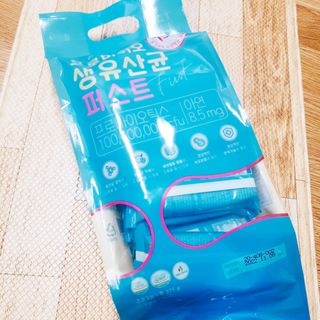 헬스업 핼스업 프로바이오 생유산균 퍼스트 — 5점을 준 리뷰어가 2021년 1월 올린 사용 사진