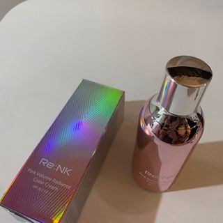 Re:NK 리엔케이 핑크 볼륨 래디언스 컬러크림 — 5점을 준 리뷰어가 2021년 8월 올린 사용 사진