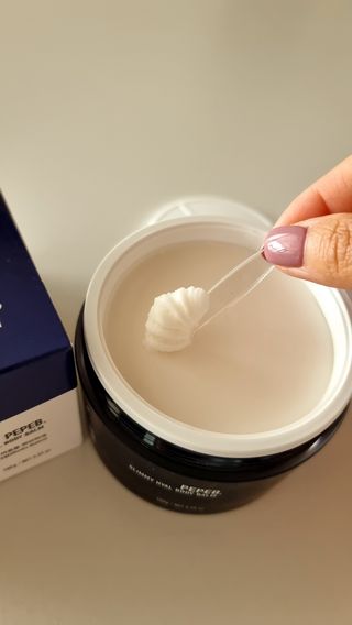 세이지빼빼 빼빼B 슬리미 히알 바디밤 150g — 5점을 준 리뷰어가 2022년 11월 올린 사용 사진
