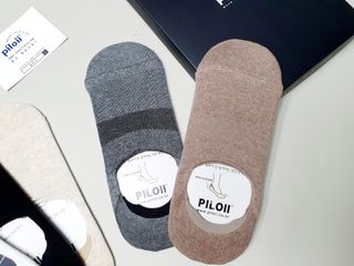 [사이즈가 있는 양말 필로이]남자 덧신 6족 선물 세트_나를 위한 선물or마음을 전하는 선물【 S, M, L, XL】 — 5점을 준 리뷰어가 2022년 6월 올린 사용 사진