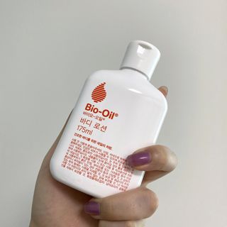 바이오오일 [바이오-오일] 바디 로션 175ml — 5점을 준 리뷰어가 2021년 9월 올린 사용 사진