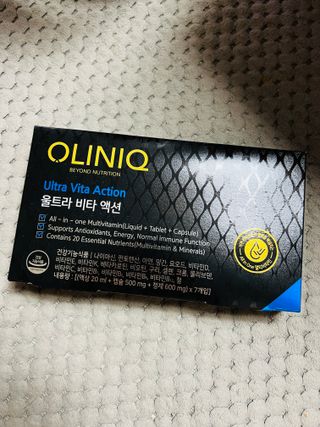 올리닉 울트라비타액션 — 5점을 준 리뷰어가 2021년 12월 올린 사용 사진