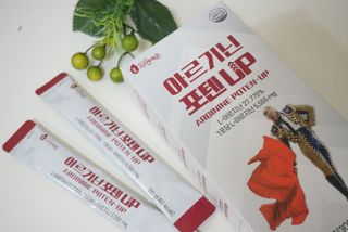 자연에온 고함량 아르기닌 포텐 UP 5555mg 20g x 15포 — 5점을 준 리뷰어가 2021년 9월 올린 사용 사진