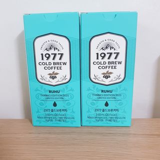 여우두마리 1977 콜드브루 스틱 더치커피 루후 커피팩토리 — 5점을 준 리뷰어가 2021년 2월 올린 사용 사진