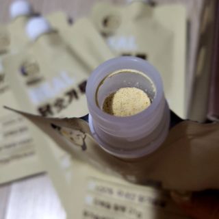 서비푸드 리얼 닭숫가루 마일드 1SET 10개입 — 2점을 준 리뷰어가 2022년 1월 올린 사용 사진