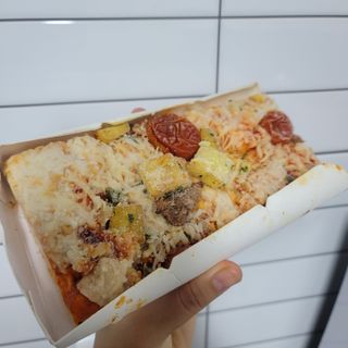 브라잇벨리 비건피자 [노밋피자알로하 & 노밋피자포테이토] 2가지맛 — 5점을 준 리뷰어가 2022년 7월 올린 사용 사진