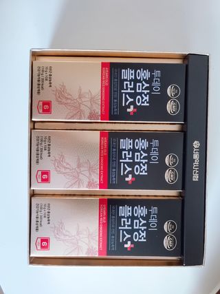 서울약사신협_투데이홍삼정플러스스틱_10g x 30포 — 5점을 준 리뷰어가 2020년 12월 올린 사용 사진