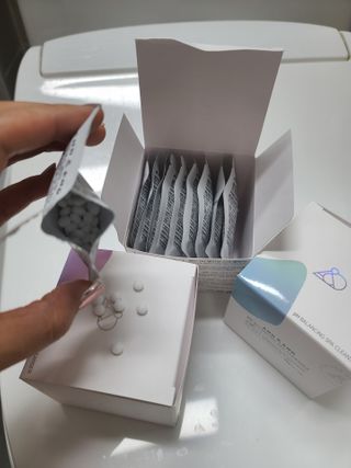 앤앤드 앤드앤엔드 pH 밸런싱 스파클렌저 — 4점을 준 리뷰어가 2021년 2월 올린 사용 사진