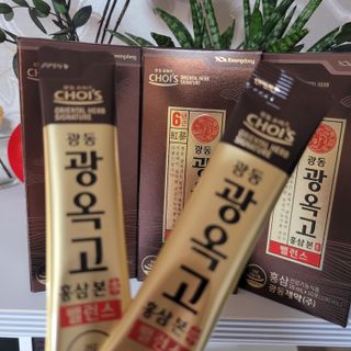 광동제약 [광동] 광옥고 홍삼 본 밸런스 30포 + 쇼핑백 — 5점을 준 리뷰어가 2021년 12월 올린 사용 사진