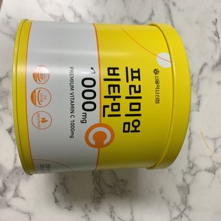 서울약사신협 프리미엄비타민C1000_2.5G x 100포 — 4.5점을 준 리뷰어가 2020년 12월 올린 사용 사진
