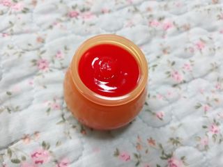 [후르디아] 올리브영 꿀과즙 립밤 2종 (블루베리/석류) — 4점을 준 리뷰어가 2021년 11월 올린 사용 사진