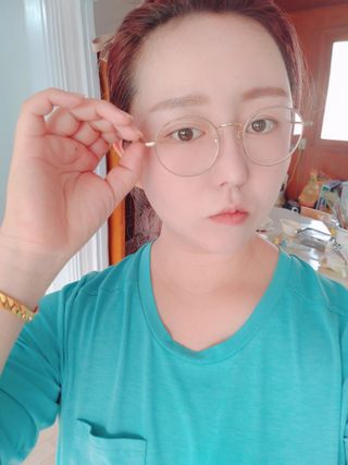 랑스레 매직피치 화이트닝 파워 화이트닝크림 — 5점을 준 리뷰어가 2021년 2월 올린 사용 사진