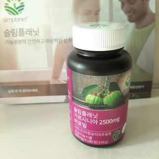 슬림플래닛 가르시니아 2500mg 비포밀 — 5점을 준 리뷰어가 2021년 1월 올린 사용 사진