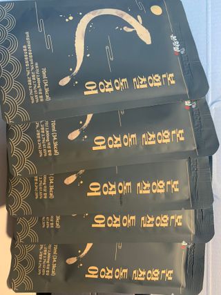[비린내 완벽제거] 본황칠 통장어 국내산 장어즙 아르기닌 2800mg 장어즙효능 기력보강 — 4.5점을 준 리뷰어가 2022년 9월 올린 사용 사진