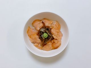밸런스 다이어트랩 밸다랩 프리미엄 훈제연어 슬라이스 120g — 4점을 준 리뷰어가 2023년 4월 올린 사용 사진