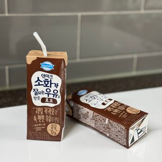 [구매평]덴마크 소화가 잘되는 우유로 만든 초코, 190ml, 24개 — 5점을 준 리뷰어가 2025년 2월 올린 사용 사진